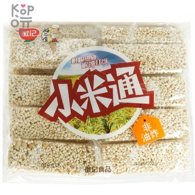 Воздушное пшено "Вкусная еда" Оригинальный, 320гр. &mdash; Корейские товары для всей семьи(КорОпт)