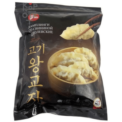 Дамплинги королевские со свининой Allgroo King Gyoza with pork, 800гр.