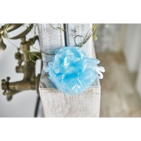 SUNG BO Мочалка для душа Rose Shower Ball - №076 - шар, мягкая жесткость, нейлон