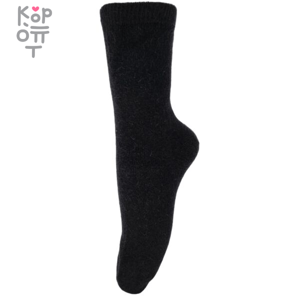 Eunhasu - Носки средние теплые с ангоркой (унисекс) 26см. 1 пара., купить с доставкой на дом фото 1 — Корейские товары для всей семьи(КорОпт)