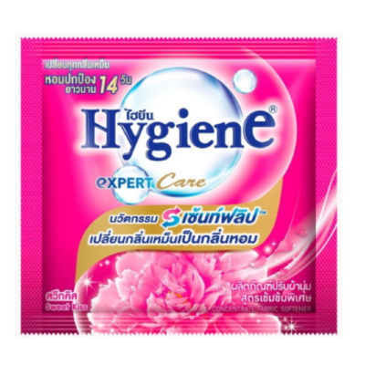 Hygiene Expert Care — Sweet Kiss — концентрированный кондиционер для белья «Сладкий поцелуй», 20 мл