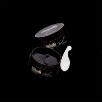 Farm Stay Black Snail Hydrogel Eye Patch - Гидрогелевые патчи с экстрактом черной улитки для кожи вокруг глаз 90гр.(60шт.) 