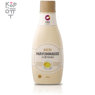 Rich Mayonnaise Daesang - Майонез Дэсанг Пикантный — Корейские товары для всей семьи(КорОпт)