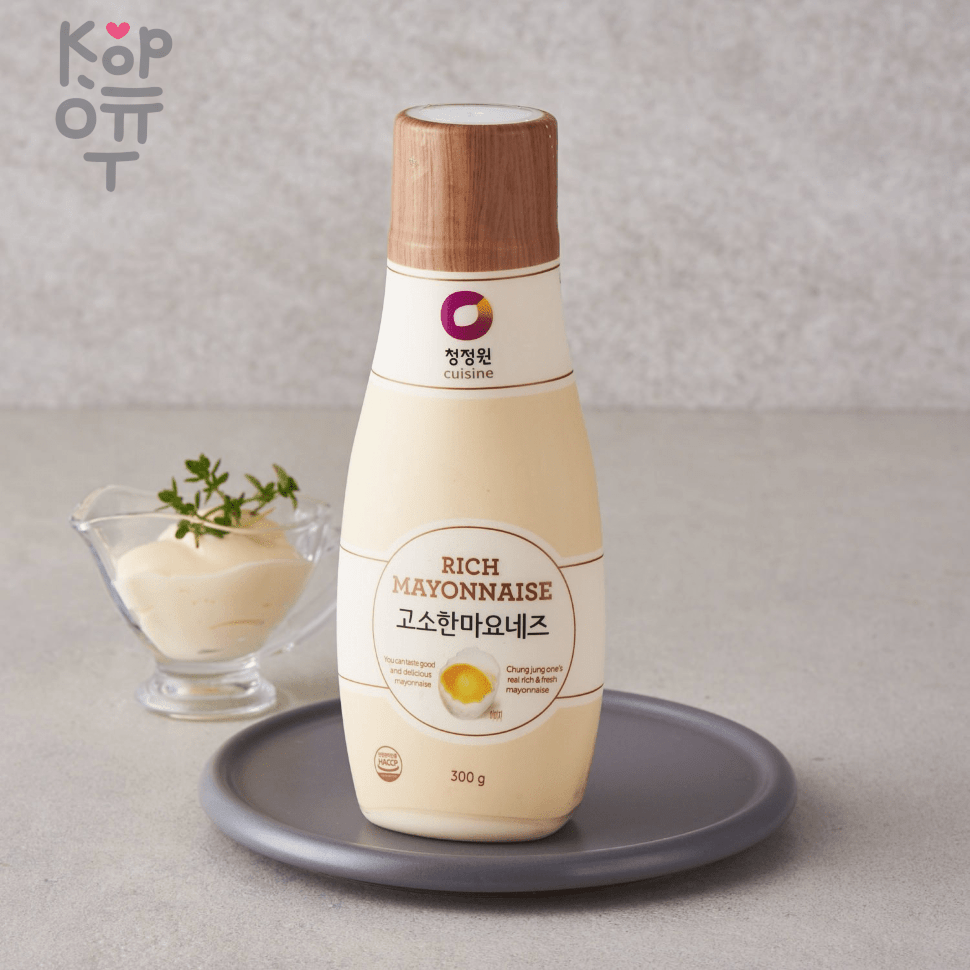 Rich Mayonnaise Daesang - Майонез Дэсанг Пикантный, купить с доставкой на дом фото 1 — Корейские товары для всей семьи(КорОпт)