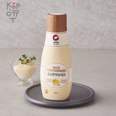 Rich Mayonnaise Daesang - Майонез Дэсанг Пикантный &mdash; Корейские товары для всей семьи(КорОпт)