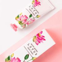 Jigott SECRET GARDEN LOTUS HAND CREAM Крем для рук "Лотос" 100мл.
