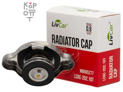 LIVCAR RADIATOR CAP LCRC-202.1OT (88kpa, 0.9kg/cm2) — Крышка радиатора