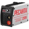 Сварочный аппарат инверторный Ресанта САИ-250К фото 1 &mdash; Корейские товары для всей семьи(КорОпт)