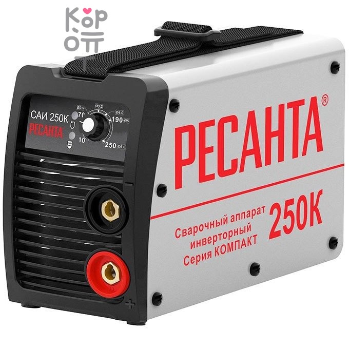 Сварочный аппарат инверторный Ресанта САИ-250К
