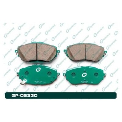 Колодки тормозные дисковые NP-1116 / D2330M / GP-02330 G-BRAKE