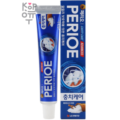 LG Perioe Cavity Care Alpha Advanced - Зубная паста для эффективной профилактики кариеса, 130гр.
