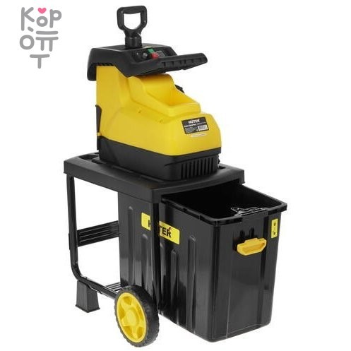 Садовый измельчитель Huter ESH-2800PRO, купить с доставкой на дом фото 1 — Корейские товары для всей семьи(КорОпт)
