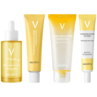 Aronyx V Vitamin Brightening Sleeping Pack - Ночная осветляющая маска для лица с витамином С 100мл.