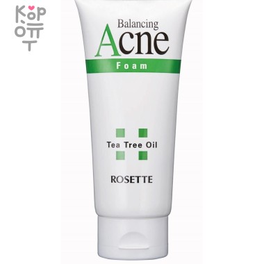 Rosette Acne Foam Пенка для умывания для проблемной кожи с натуральным маслом чайного дерева, 120гр. — Корейские товары для всей семьи(КорОпт)