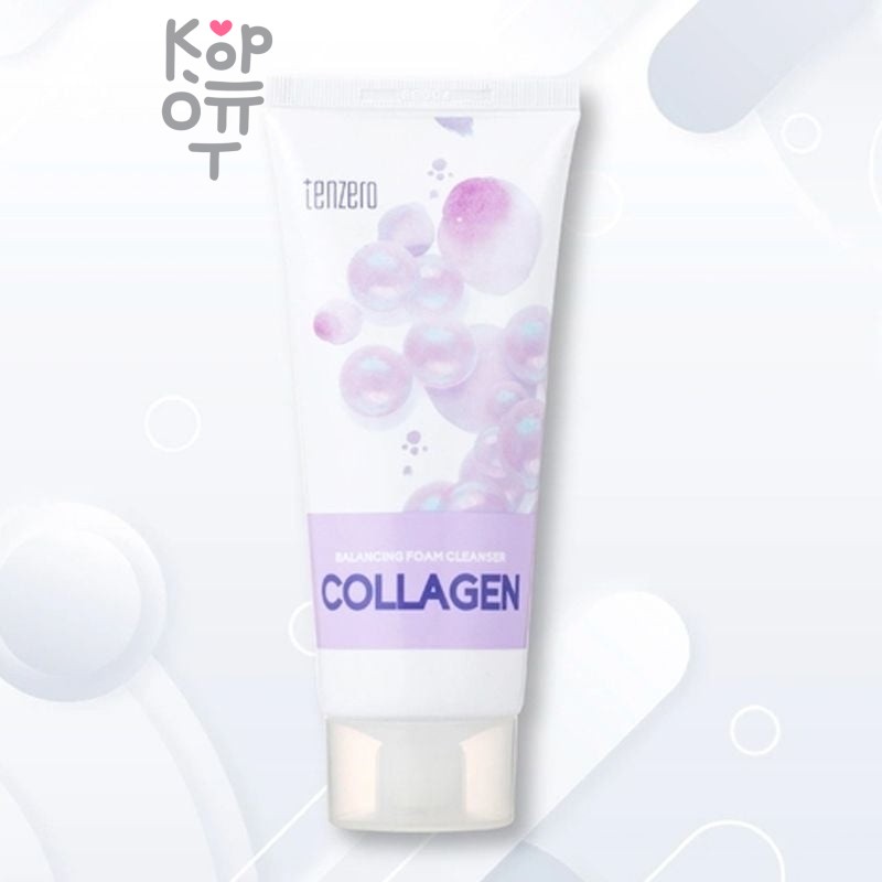 Tenzero BALANCING FOAM CLEANSER STRAWBERRY - Балансирующая пенка для умывания с экстрактом клубники 100мл