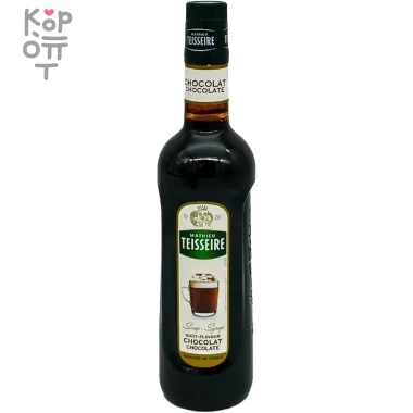 Сироп Шоколад, Teisseire, 700мл. &mdash; Корейские товары для всей семьи(КорОпт)