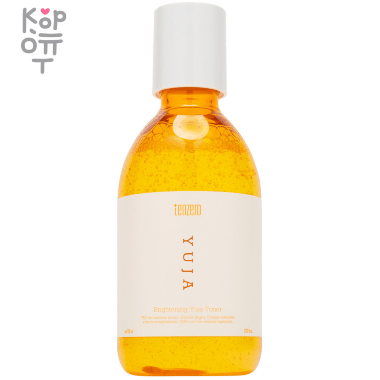 Tenzero Brightening Yuja Toner - Обновляющий тонер для лица, шеи и зоны декольте с экстрактом Юдзу 200мл. &mdash; Корейские товары для всей семьи(КорОпт)
