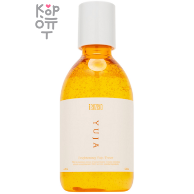 Tenzero Brightening Yuja Toner - Обновляющий тонер для лица, шеи и зоны декольте с экстрактом Юдзу 200мл.