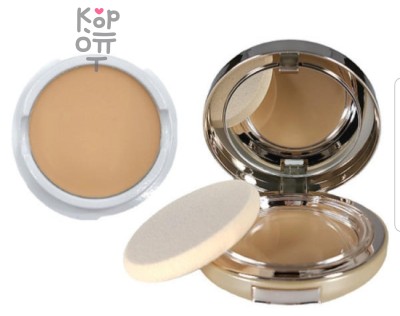 Prorance Semi Matt Cover Pact SPF25 PA++ 23 Beige - Тональная основа полуматовая солнцезащитная № 23 бежевый 13 гр + 13 гр запасной блок