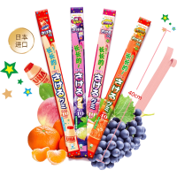 UHA Cute Extra Long Soft Candy - Жевательные конфеты Sakae со вкусом пребиотического напитка, 32.9гр.