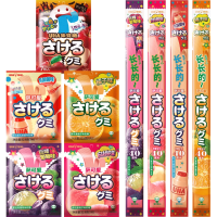 UHA Cute Extra Long Soft Candy - Жевательные конфеты Sakae со вкусом пребиотического напитка, 32.9гр.