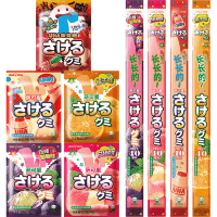 UHA Cute Extra Long Soft Candy - Жевательные конфеты Sakae со вкусом пребиотического напитка, 32.9гр.