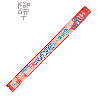 UHA Cute Extra Long Soft Candy - Жевательные конфеты Sakae со вкусом пребиотического напитка, 32.9гр.