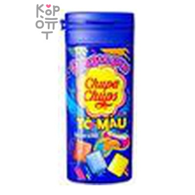 Цветная жевательная резинка Chupa Chups 27гр 1*8*144, шт