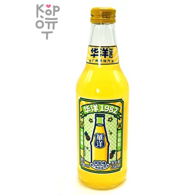 Слабогазированный напиток Huayang Beverage - Ананасовая содовая, 358мл.