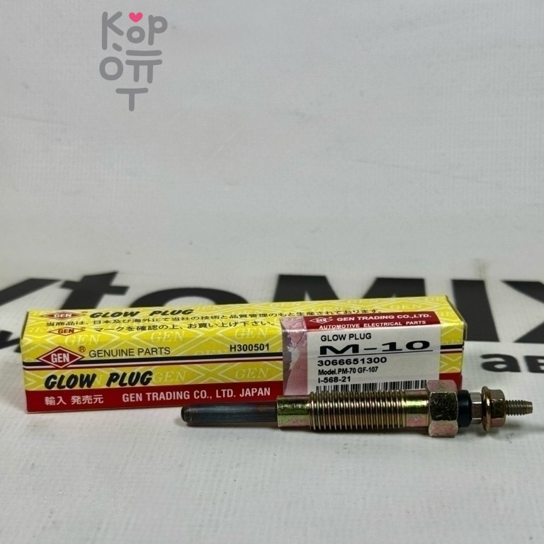 Свеча накала PM-70, GF-107, M-10 4DQ50 22.5V GEN