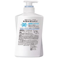 KAO Men's Biore ONE all-in-one body Cleanser Smooth Hair - Мужское универсальное очищающее средство для тела, с фруктовым ароматом.