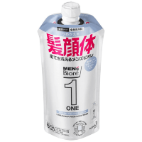 KAO Men's Biore ONE all-in-one body Cleanser Smooth Hair - Мужское универсальное очищающее средство для тела, с фруктовым ароматом.