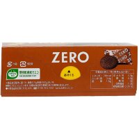 LOTTE Zero Chocolat - Печенье бисквитное без сахара, вкус шоколада, 72,6гр.