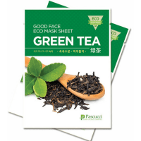 Pascucci Good Face Eco Mask Sheet Red Ginseng - Тканевая маска для лица c экстрактом женьшеня 23 мл