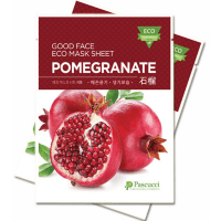 Pascucci Good Face Eco Mask Sheet Red Ginseng - Тканевая маска для лица c экстрактом женьшеня 23 мл
