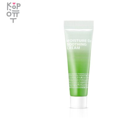 ISOI Moisture Dr. Soothing Cream - Успокаивающий крем для лица с Керамидами Чайного Дерева и Гиалуроновой Кислотой 50гр. — Корейские товары для всей семьи(КорОпт)