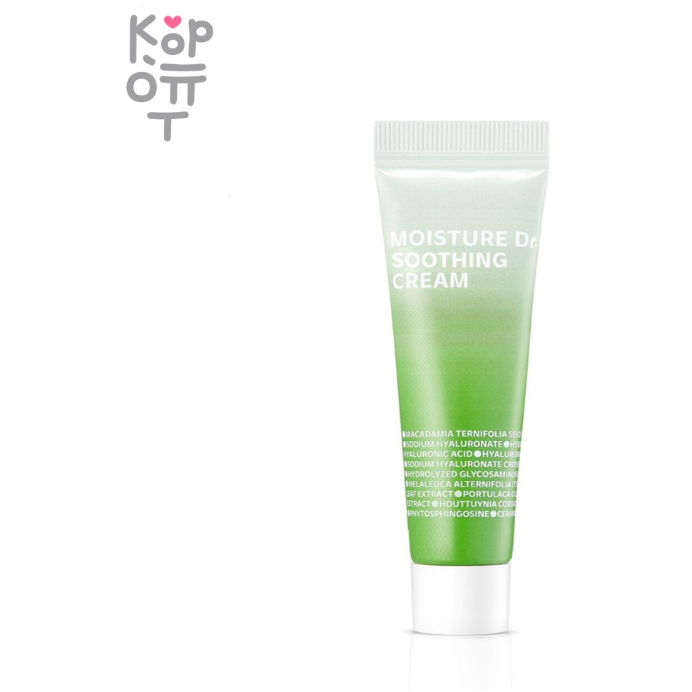 ISOI Moistre Dr. Soothing Cream - Крем для лица увлажнняющий 50 мл