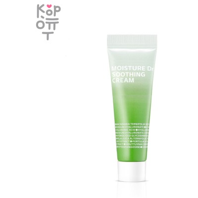 ISOI Moisture Dr. Soothing Cream - Успокаивающий крем для лица с Керамидами Чайного Дерева и Гиалуроновой Кислотой 50гр.