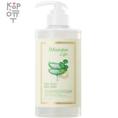 JMsolution Life Vera Violet Body Wash - Гель для душа с экстрактом алоэ вера 500мл.   — Корейские товары для всей семьи(КорОпт)