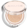 AMUSE Dew Jelly Vegan Cushion SPF 38 PA+++ - Тональный кушон с влажным финишем в светлом оттенке 15гр., купить с доставкой на дом фото 1 — Корейские товары для всей семьи(КорОпт)