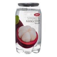 OKF Sparkling Mangosteen - Газированный освежающий напиток, мангостин 350мл.