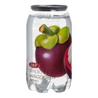 OKF Sparkling Mangosteen - Газированный освежающий напиток, мангостин 350мл.