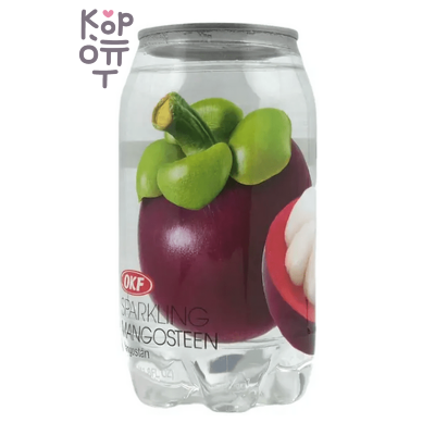 OKF Sparkling Mangosteen - Газированный освежающий напиток, мангостин 350мл.