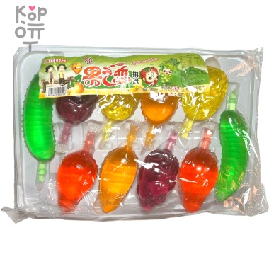 Питьевое Фруктовое желе Fresh Juice - Хрустальное фруктовое сокровище &mdash; Корейские товары для всей семьи(КорОпт)