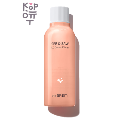 The Saem See&amp;Saw A.C Control Toner - Тонер для жирной кожи, 200 мл