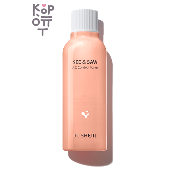 The Saem See&Saw A.C Control Toner - Тонер для жирной кожи, 200 мл