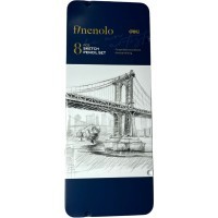 Deli Finenolo Sketch Pencil Set - Набор карандашей для черчения 8шт. Жесткость (2H, H, HB, B, 2B, 4B, 6B, 8B)