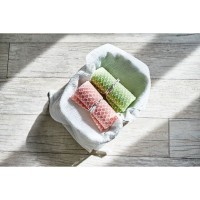 SUNG BO Мочалка для душа Royal Shower Towel - №012 28 см × 90 см средней жесткости, нейлон, полиэстер
