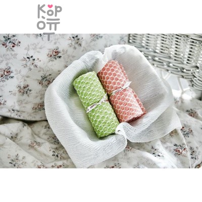 SUNG BO Мочалка для душа Royal Shower Towel - №012 28 см × 90 см средней жесткости, нейлон, полиэстер