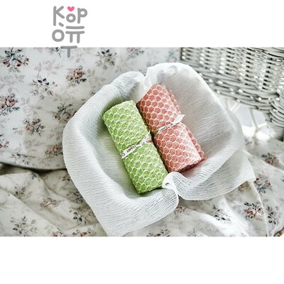 SUNG BO Мочалка для душа Royal Shower Towel - №012 28 см × 90 см средней жесткости, нейлон, полиэстер